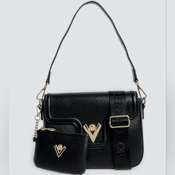 Valentino Orlandi East West Crossbody Set W/ Matching Pouch NWT $330 - Picture 1 of 9